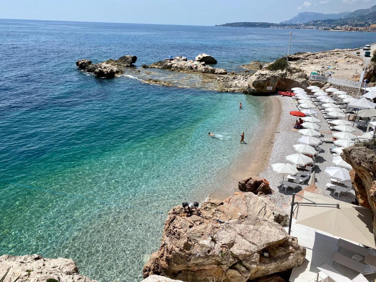 Kiss Of Sea - Balzi Rossi & Baia Beniamin Apartment Ventimiglia Luaran gambar